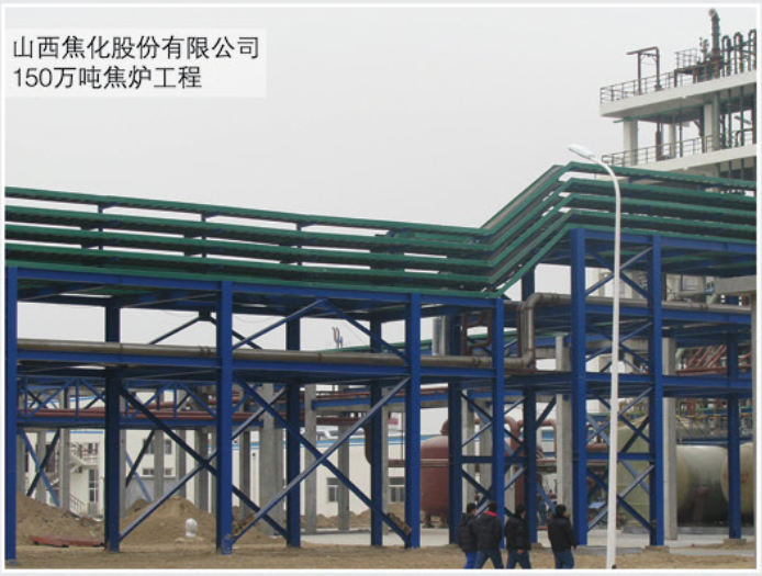 山西焦化股份150萬噸焦?fàn)t工程